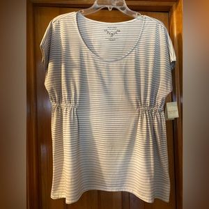Sonoma cinched waist tunic